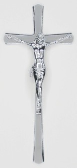 K20P2 S. Krzyż srebrny 38x17cm.
