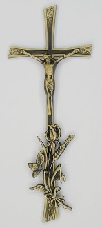 K24P4D2 ZC. Krzyżyk z kłosem 38x15cm. 