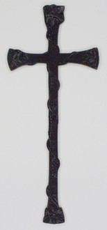 KZ C.  Krzyż na pomnik ozdobny 48x20cm.  KZ C.  