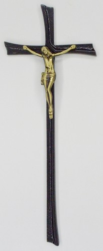krzyż szabelka młotkowany kolory