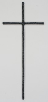 K27 C. Krzyż cienki gałązka bez wizerunku 48x21cm.