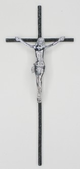 K27 CS. Krzyż cienki gałązka  48x21cm.
