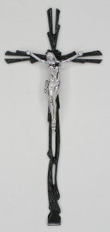 K32 CS.  krzyż nagrobny nakładany 44x20cm. 