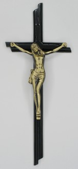 K35P1 CZC.   Krzyż nagrobny duży 52x21cm.
