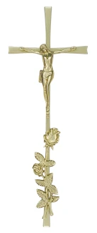 K9P3D0 P. Krzyż złoty na pomnik 47x17cm. 