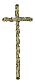 K25 ZC. Krzyż drzewko na pomnik 48x20cm.  