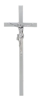K50KP3 S.  Krzyż prosty chrom 42x15cm. 