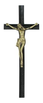 K44P1 CZC.  Krzyż duży szeroki na pomnik 52x20cm.