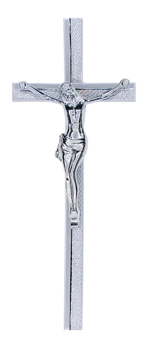 krzyżyk nagrobny, krzyż na pomnik, krzyż na tablicę nagrobka, krzyż cmentarz, krzyż zdobiony krzyż nagrobkowy