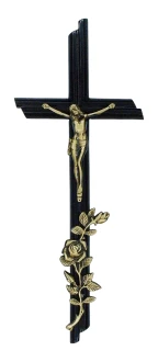 K34P3D1 CZC.   Krzyż duży na pomnik 53x21cm. 