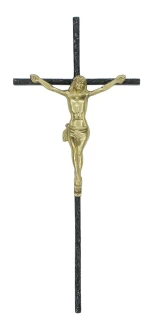 K27 CP. Krzyż cienki gałązka  48x21cm.