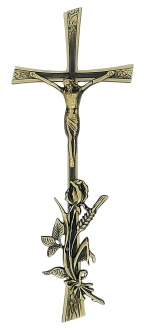 K24P4D2 ZC. Krzyżyk z kłosem 38x15cm. 