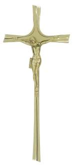 K23P3 P. Krzyż złoty śmigło 41x18cm. 