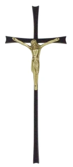 K10P4 CP. Krzyż klasyczny nagrobny 36x14cm. 