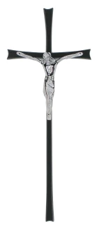 K10P4 CS. Krzyż klasyk nagrobny 36x14cm.