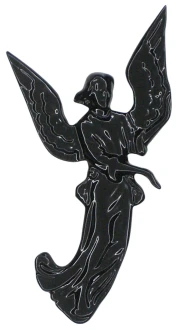 aniołek na pomnik D10 C. 18x8cm.