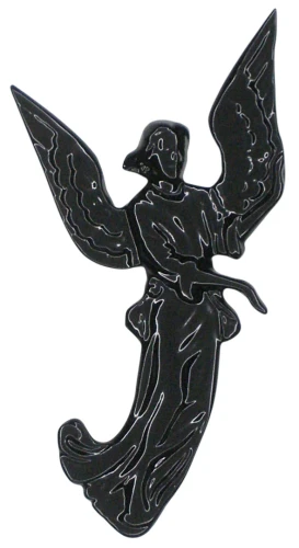 anioł czarny