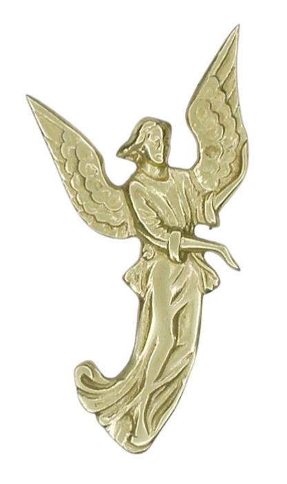 ANIOŁEK NA GRÓB POMNIK ZŁOTY GOLD